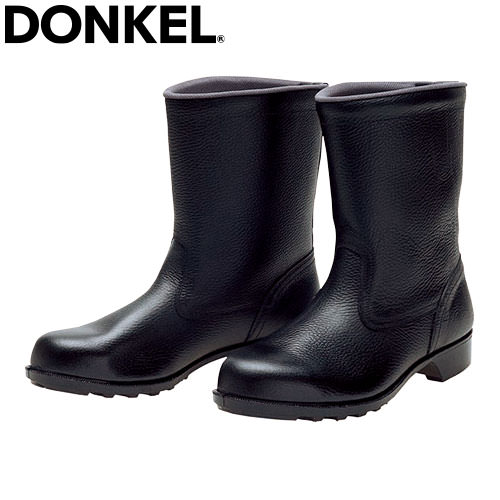 安全靴 ブーツ ドンケル DONKEL 半長靴 606 JIS規格 一般作業 幅広い用途 スタンダード