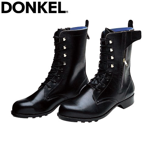 楽天市場】安全靴 安全長編上靴 604 ドンケル DONKEL 黒
