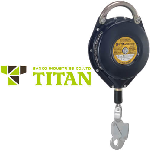 NEW 安全ブロック サンコー タイタン TITAN セーフティブロック 有効長 ...