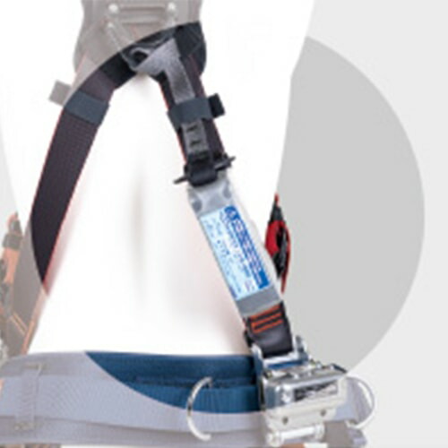 著書位置決め使い方用具 ランyd 柱上用 Uアルファベット釣り 藤井電工 ツヨロン 暗示岩石本体当初用結び合す三尺帯 新た清規調和 Thk 45 136 100kg 電柱 高さ職務 命綱 Cannes Encheres Com