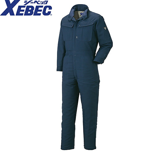 ジーベック XEBEC ツナギ 防寒つなぎ ツナギ オーバーオール サロペット パンツ 保温 人気 安い 防寒着 おしゃれ 暖かい 秋冬用 最強 かっこいい 防寒 作業着 おすすめ ワーク マン メンズ 極寒 寒冷地 配送 土方 工事 室内 自転車 スポーツ 109