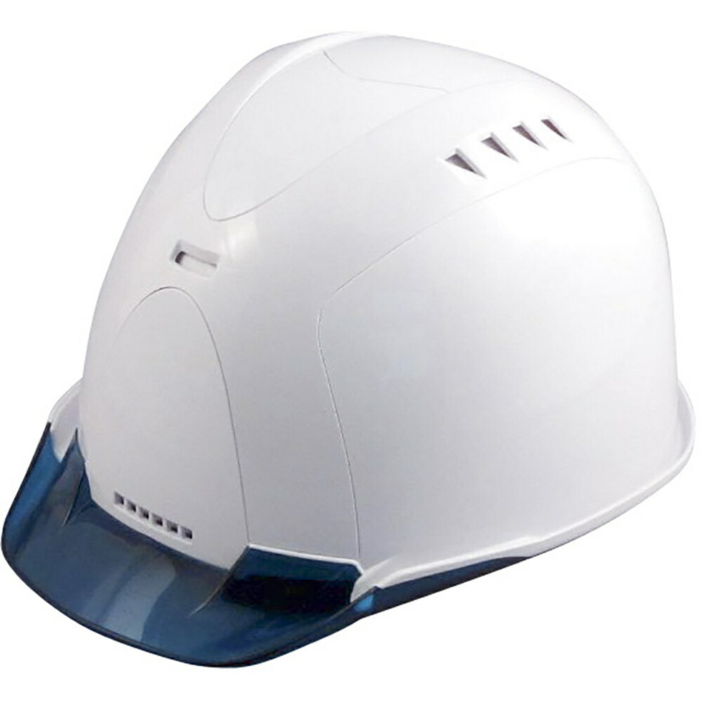 作業用ヘルメットスターライト工業SS-821Z<ベルノSS-800シールド内蔵ソフトクリアバイザー