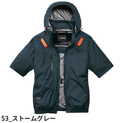 【現貨】EF Wear BURTLE AIRCRAFT AC 短袖外套(無風扇)2026 型號 AC2096 工作服,春夏款,兼容全套安全帶,側邊風扇,防污,防水,防紫外線,隔熱,兼容頭盔,帶帽,夏季涼爽