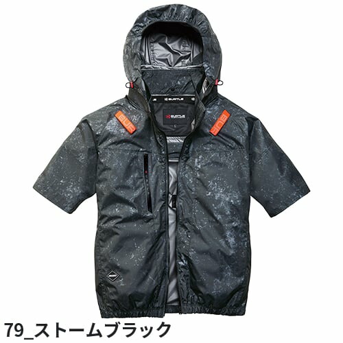 【現貨】EF Wear BURTLE AIRCRAFT AC 短袖外套(無風扇)2026 型號 AC2096 工作服,春夏款,兼容全套安全帶,側邊風扇,防污,防水,防紫外線,隔熱,兼容頭盔,帶帽,夏季涼爽