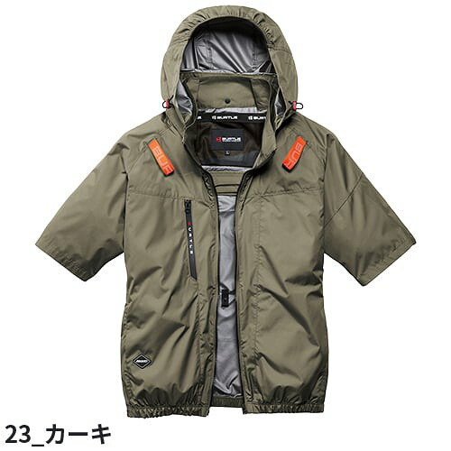 【現貨】EF Wear BURTLE AIRCRAFT AC 短袖外套(無風扇)2026 型號 AC2096 工作服,春夏款,兼容全套安全帶,側邊風扇,防污,防水,防紫外線,隔熱,兼容頭盔,帶帽,夏季涼爽
