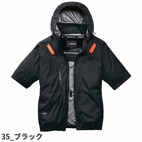 【現貨】EF Wear BURTLE AIRCRAFT AC 短袖外套(無風扇)2026 型號 AC2096 工作服,春夏款,兼容全套安全帶,側邊風扇,防污,防水,防紫外線,隔熱,兼容頭盔,帶帽,夏季涼爽