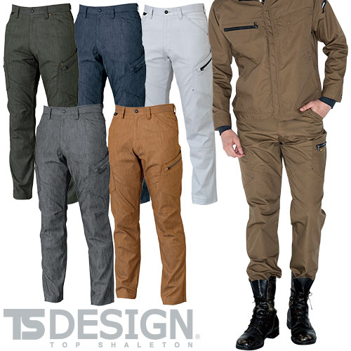 藤和TSDesignTSLAYEREDTWILLメンズカーゴパンツ5314作業着作業服カーゴパンツ2018秋冬新作新商品作業着通年秋冬