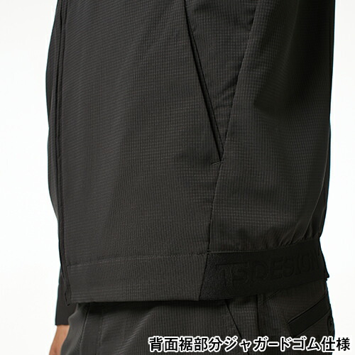 作業服ブルゾン藤和TSDesignハイブリッドサマーワークジャケット84606作業着春夏超軽量Lサイズ約260gストレッチ高強度通気性反射メンズレディース大きいサイズ上着2019年SS新商品新作