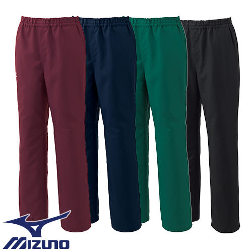 市場 メディカルウェア オペ着 Mizuno ミズノ 看護師 動きやすい 兼用 スクラブパンツ 白衣 手術衣 Mz 0232