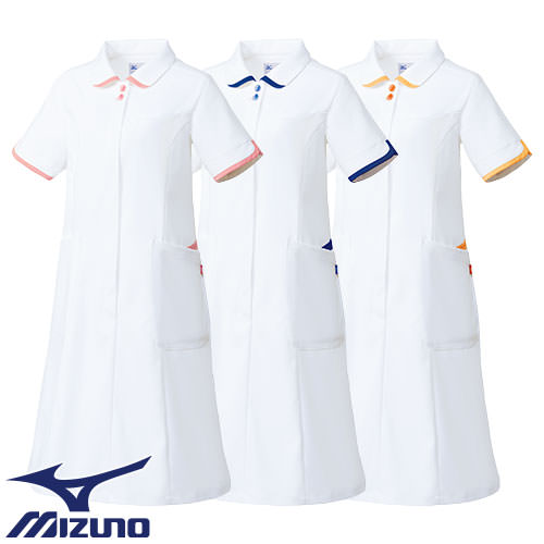 医療用ユニフォーム ミズノ Mizuno Mz 0185 メディカルウェア ナースウェア ワンピース 看護師 ナース服 制服 最大81 オフ かわいい クリニック 病院 おしゃれ