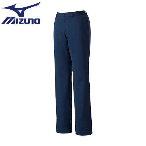 パンツ MZ-0166 白衣 ズボン ミズノ MIZUNO レディース 女性用 医療 介護 人気 制服 ユニフォーム 医師 医者 看護師 ナース ストレッチ 伸びる 楽 ウエストゴム おしゃれ かわいい 可愛い 動きやすい おすすめ