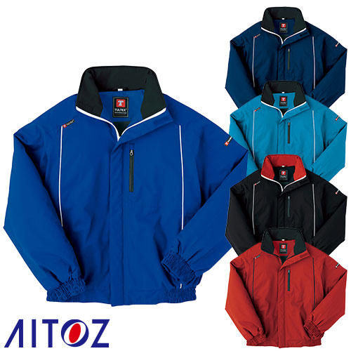 AITOZ アイトス TULTEX タルテックス 防寒ブルゾン 防寒ジャケット ドカジャン ダウン 防寒着 防寒ジャンパー 上着 ブルゾン アウター おしゃれ 暖かい 秋冬 かっこいい 作業着 メンズ 寒さ対策 屋外作業 あったか 防寒グッズ AZ-8476 男性用 防風
