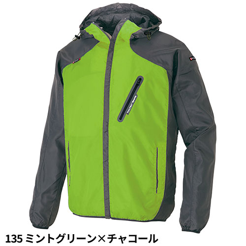 アイトスAZ-10302パーカーブルゾン(男女兼用)AITOZ作業服作業着ワークウエア