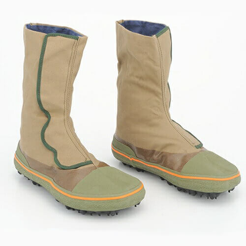 楽天市場】地下足袋 大同石油 タビ11号 先丸 NS スパイク付き #11A