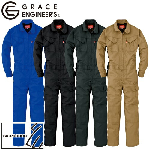 【お値下げ交渉可】GE-110長袖つなぎGRACE ENGINEERS ge-227_main.jpg