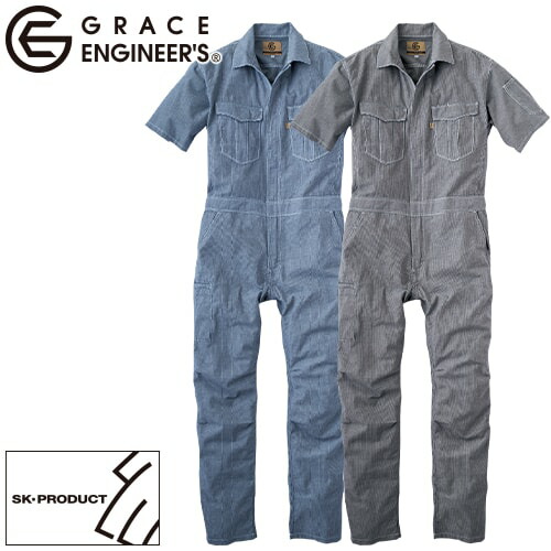 楽天市場】グレースエンジニア GRACE ENGINEER'S 綿麻ストライプ