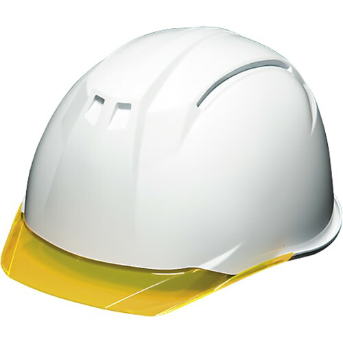 工事ヘルメットシールドヘルメットDICヘルメットAA11-CS型HA6E2-A11式通気孔無しシールド付きAA11EVO-CS工事用土木建築防災