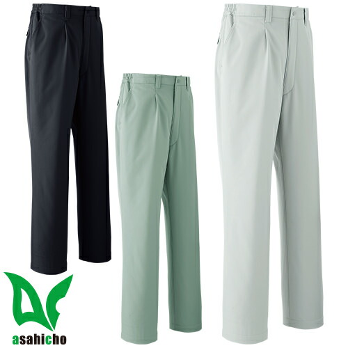 楽天市場】Asahicho 旭蝶繊維 パンツ(ノータック脇シャーリング) 防寒