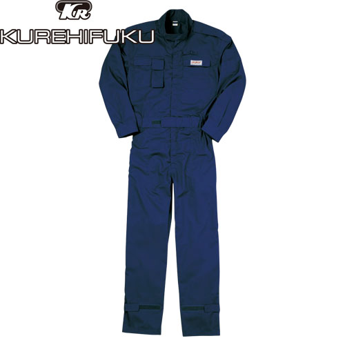 楽天市場】作業服 つなぎ クレヒフク KURE 半袖ピットスーツ KR303