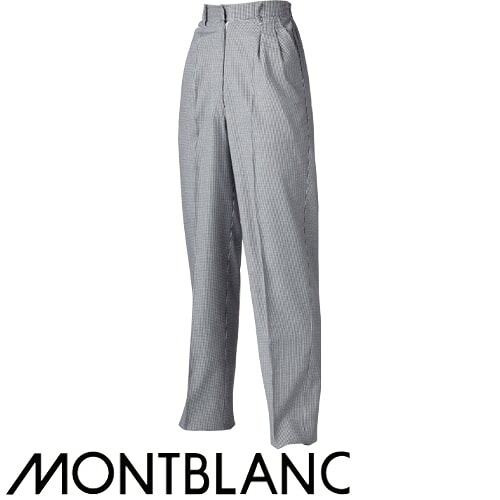 パンツ スラックス ズボン 制服 ユニフォーム 住商モンブラン パンツ 半ゴム 7-113 飲食店 レディース レストラン カフェ おしゃれ かっこいい