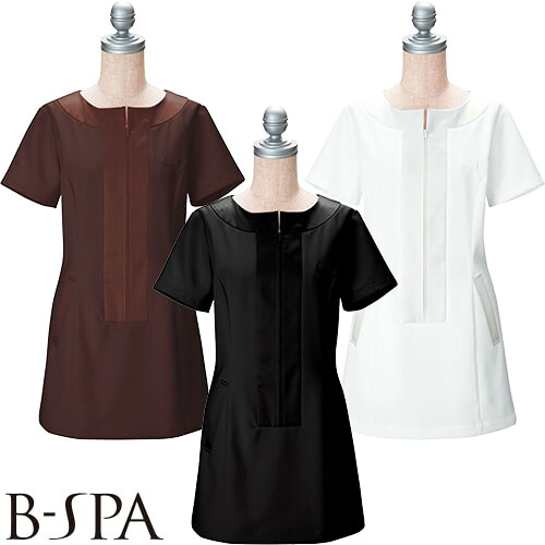 ワンピース ワンピ 制服 ユニフォーム ボンユニ BONUNI ボストン チュニックシャツ 00113-79、00113-81、00113-99 飲食店 レストラン カフェ おしゃれ かっこいい|作業服 安全靴 安全帯のまもる君