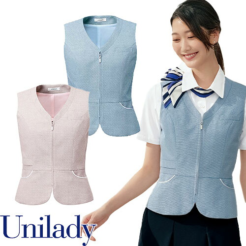 ペルチェウェア特集 事務服-ベスト