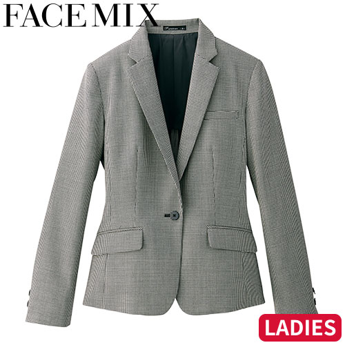 ジャケット 制服 ユニフォーム スーツ FACEMIX フェイスミックス レディスストレッチジャケット FJ0310L 飲食店 フォーマル レディース ホテル レストラン ブライダル おしゃれ かっこいい 15,455円
