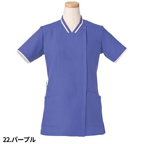 スクラブ 白衣 医療 看護師 医師 研修医 R8446 オペ着 介護 かわいい 