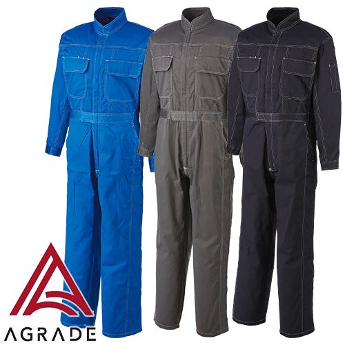 作業服 つなぎ アサヒ産業 長袖ツナギ服 CA7700 作業着 通年 秋冬 オーバーオール