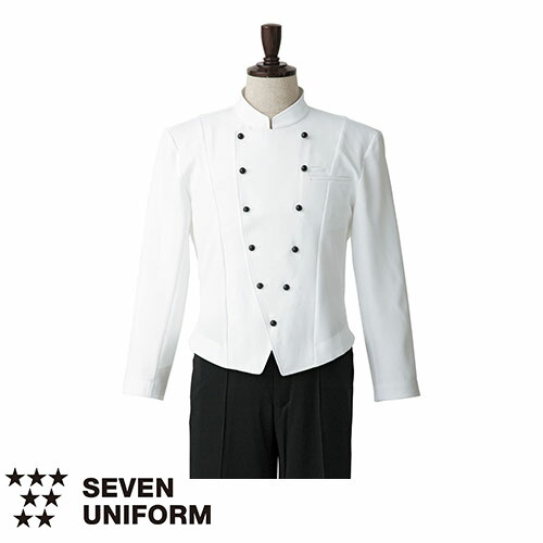 楽天市場】飲食店ユニフォーム サービング コート 長袖 [男性用