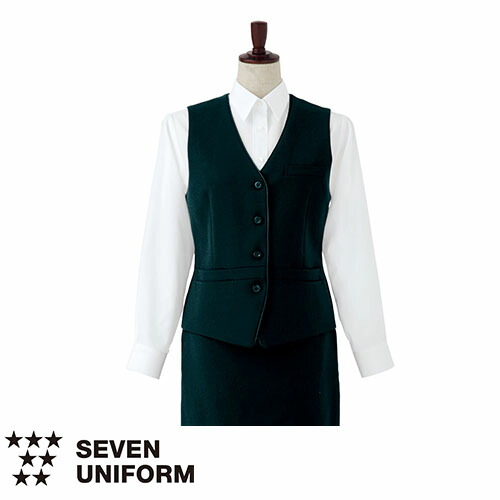 楽天市場】ベスト 制服 ユニフォーム VE-159 サーヴォ Servo オフィス