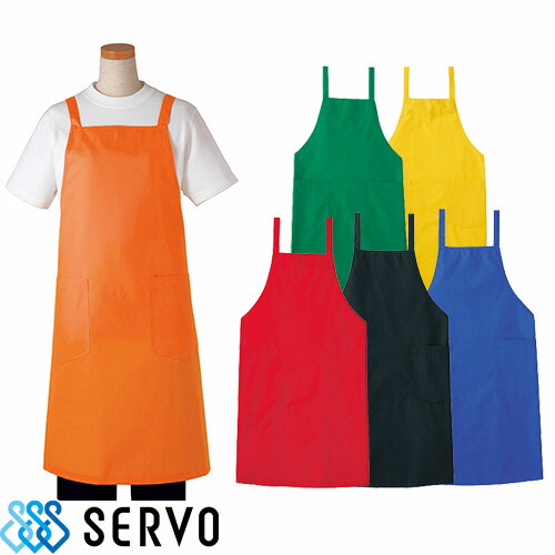 楽天市場】胸当てエプロン H型 A1764 A1765 A1766 A1767 A1768 A1769