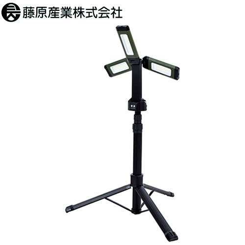 作業・警告・防犯灯 藤原産業 SK11 充電式LEDリーフライト SLL-20W-TPS 投光器 替え球