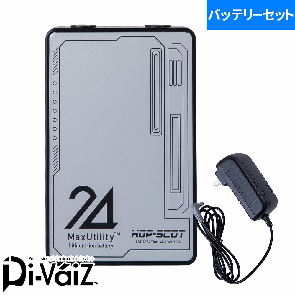 MAX.24V マルチバッテリー（充電器付き）