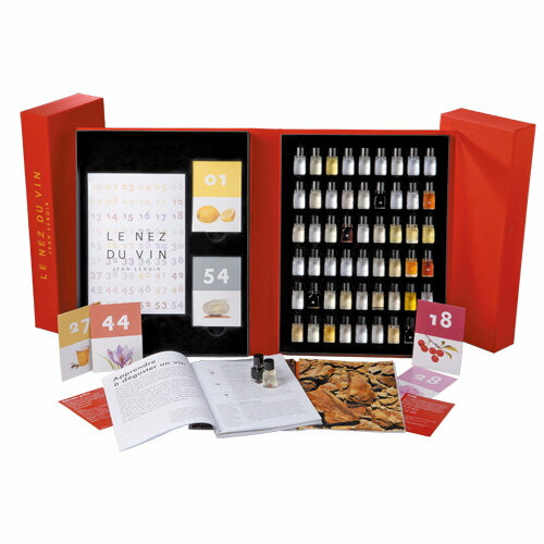 楽天市場】【送料無料】_ワイナロマ 54種セット 香りサンプル ワイン