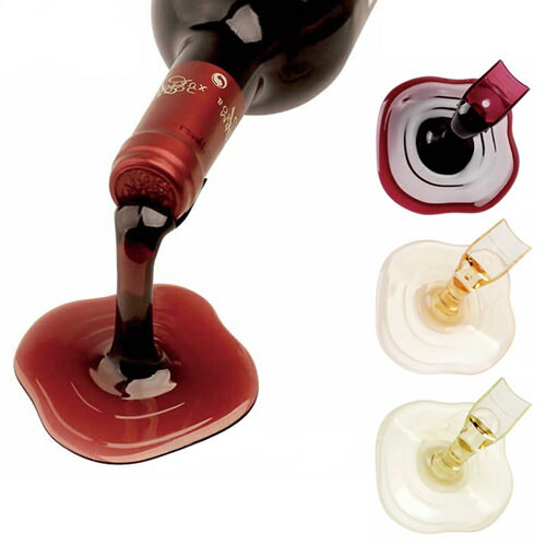 Atkin Bros】 透かしのワインボトルホルダー 2個【シルバープレート