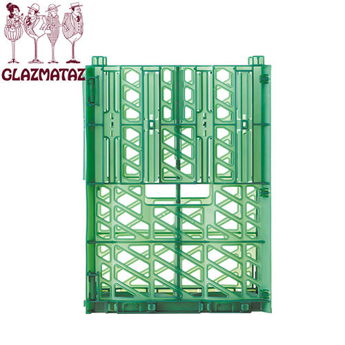 グラスラック GLAZMATAZ グラズマターズS-1(12ユニット) 25脚収納 GV102GR