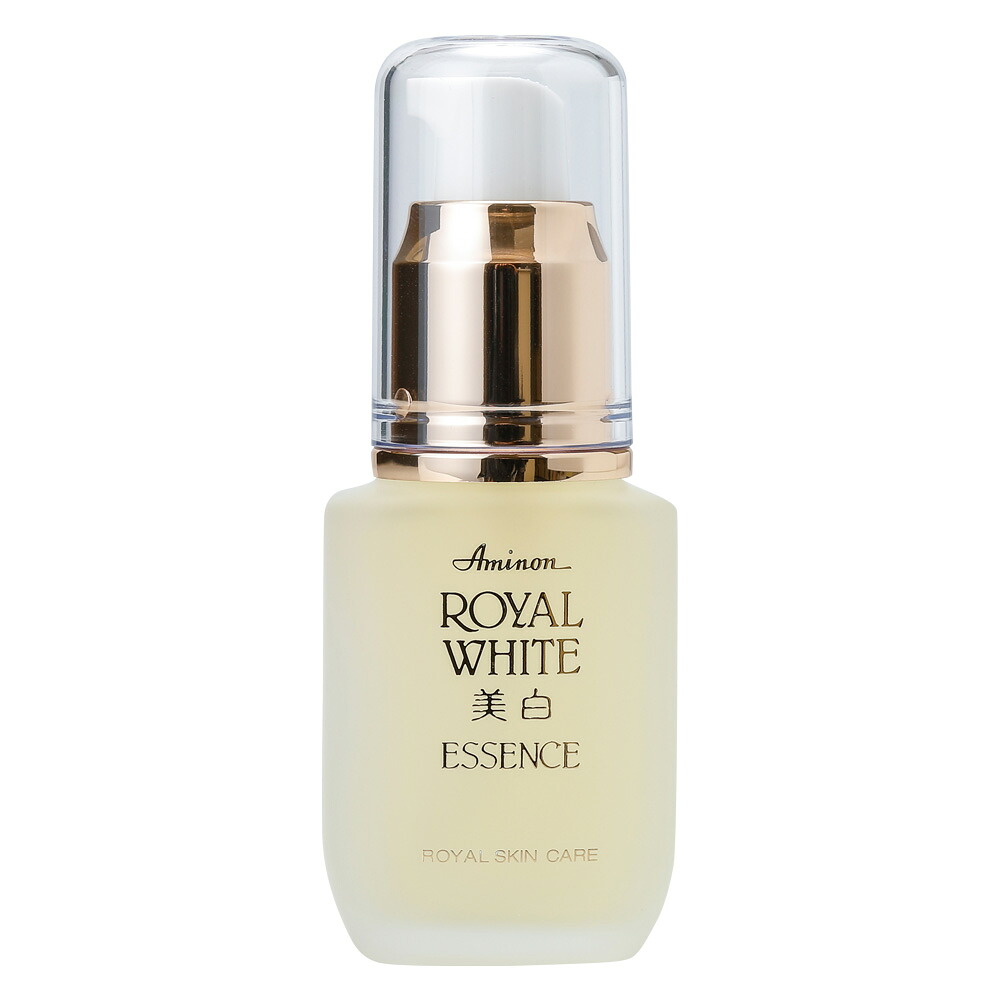 アミノン ロイヤルホワイト薬用エッセンス 30mL / 保湿効果 肌荒れ 若々しい素肌 / 抗菌作用 / しっとり肌 / 酵母 酵素 化粧品 コスメ｜マミーサンゴ店