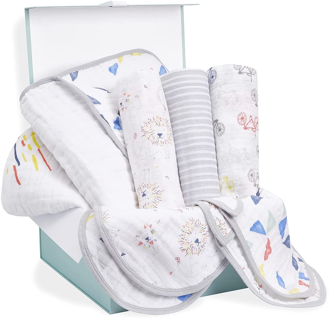 aden&anais leader of the pack ニューボーンギフトセット newborn gift set エイデンアンドアネイ 出産祝い プレゼント ギフト 9,128円