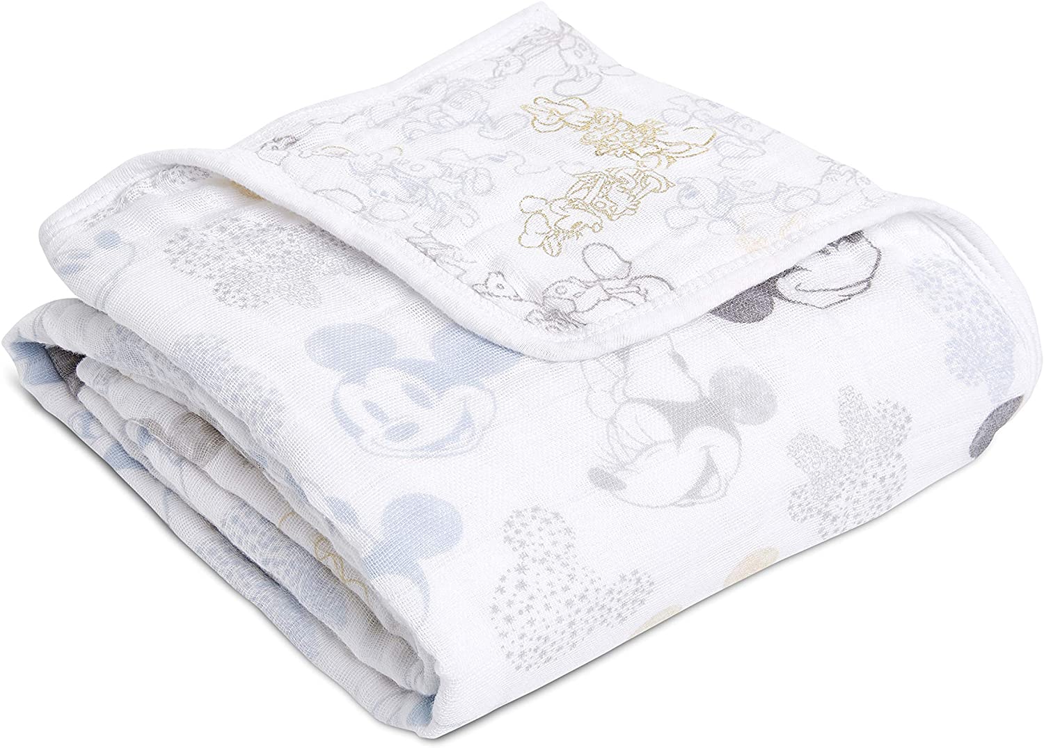 【楽天市場】aden&anais クラシックドリームブランケット mickey+minnie-magic classic dream mini ...