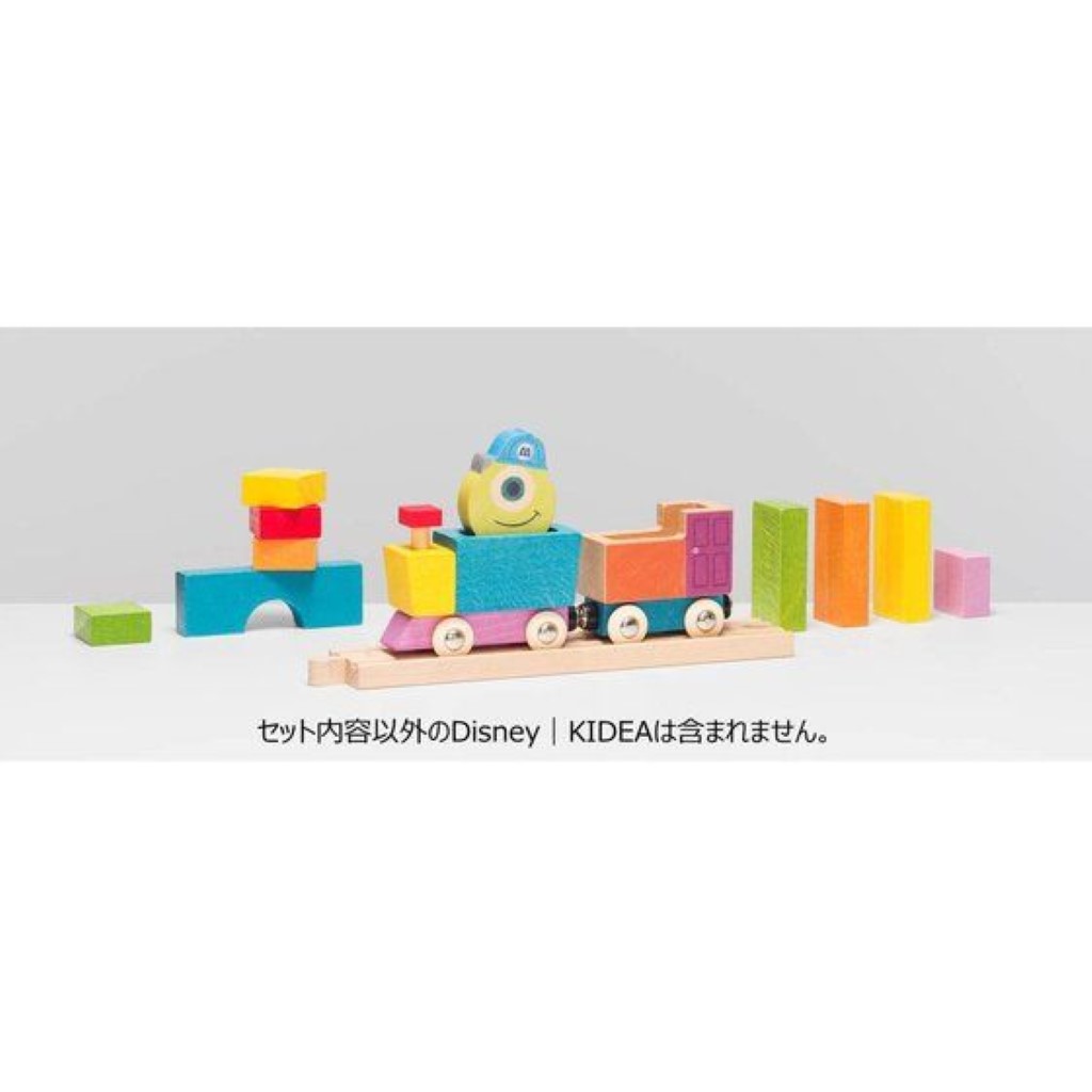 楽天市場】【正規販売店】キディア KIDEA TRAIN マイク モンスターズ