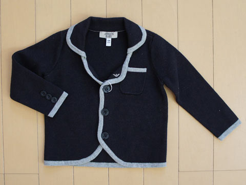 楽天市場】アルマーニ ベビー ARMANI BABY ベビー服 男の子
