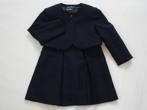 115 ファミリア　受験　アンサンブル　濃紺 楽天市場】【新規値下げ!】現行〔ファミリア/familiar〕115cm