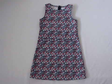 M 5 新品 未使用 ブルックスブラザーズ Brooks Brothers アウトレット 子供服 女の子 6歳 約 110cm ワンピース ピンク リバティ 小花柄 リバティ ノースリーブ 春 夏 ガールズ 女児 キッズ 中古 ユーズド リサイクル 古着 Deerfieldtwpportage Com