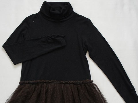 M トッカバンビーニ Tocca Bambini アウトレット 子供服 女の子 1cm 長袖 ワンピース 黒 茶 チュール 秋 冬 4 冬服 ガールズ 女児 キッズ 中古 ユーズド リサイクル 古着 子ども服 こども Deerfieldtwpportage Com