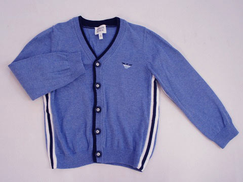 M アルマーニジュニア Armani Junior アウトレット 子供服 男の子 6歳 約 110cm 120cm 長袖 カーディガン 青 春 秋 冬 3 トップス ボーイズ 男児 キッズ 中古 ユーズド リサイクル 古着 子ども服 こども Lojascarrossel Com Br