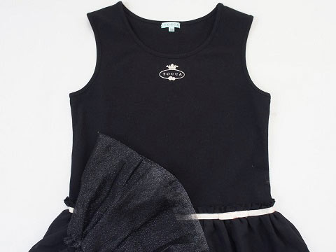 M トッカバンビーニ Tocca Bambini アウトレット 子供服 女の子 130cm ワンピース 黒 ノースリーブ 春 夏 4 ガールズ 女児 キッズ 中古 ユーズド リサイクル 古着 子ども服 こども Lojascarrossel Com Br