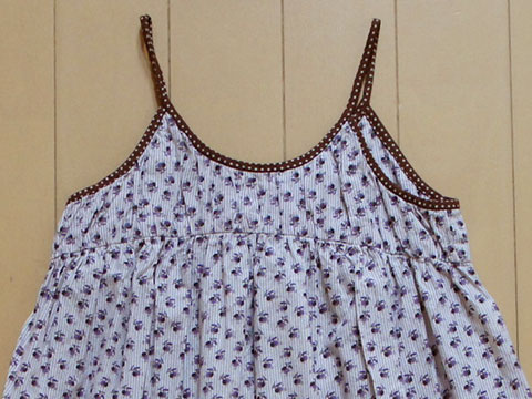 300 1000円offクーポン対象 ボンポワン ボンポアン Bonpoint アウトレット 子供服 女の子 6歳 約 110cm ワンピース ノースリーブ サンドレス 茶 紫 リバティ 小花柄 ボタニカル 夏 3 ガールズ 女児 キッズ 中古 ユーズド リサイクル 古着 子ども服 Hazelwoodconst Com