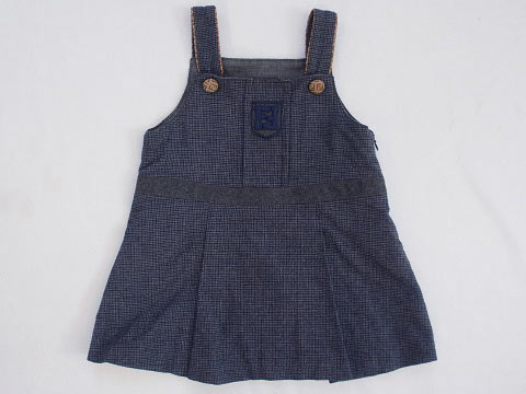 楽天市場】フェンディ FENDI キッズ 子供服 ガールズ ワンピース
