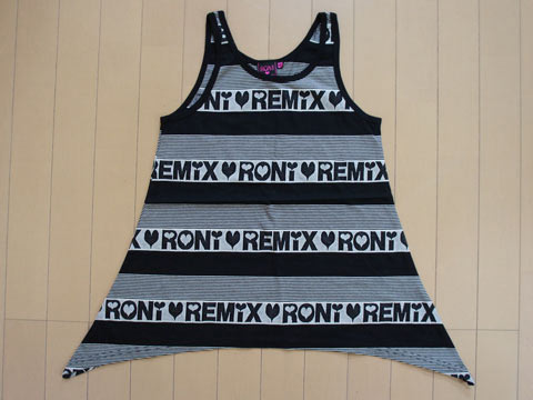 ロニィタンクトップ「120～130」 ロニィタンクトップ「120～130」 RONI - ロニィ 120〜130 タンクトップ